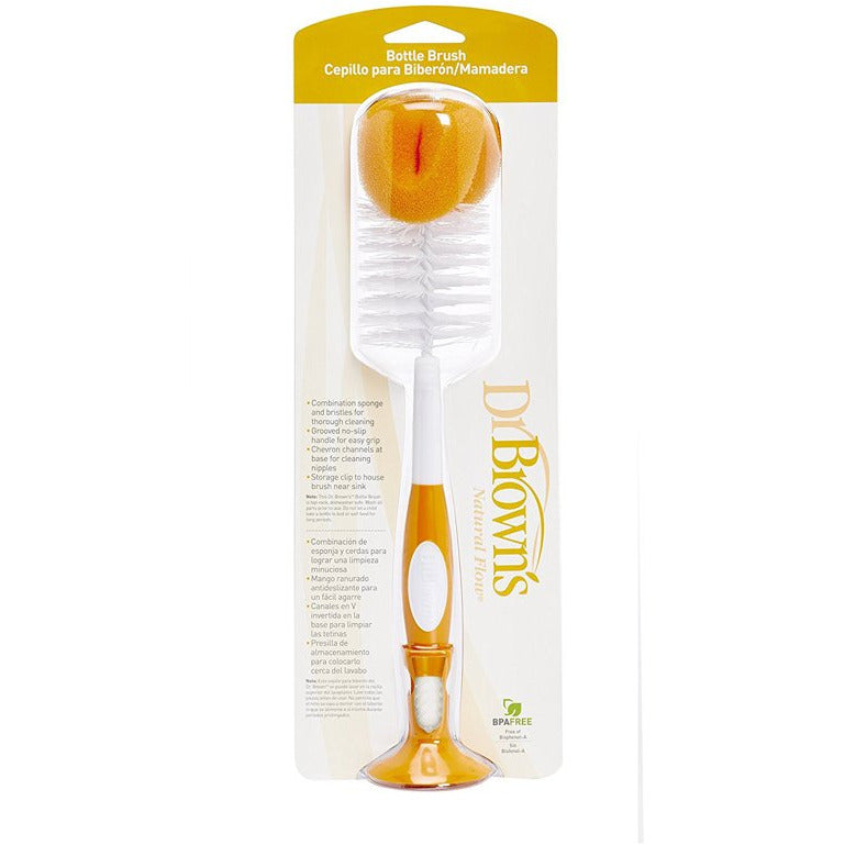 Dr Brown's Standard Bottle Brush - Orange