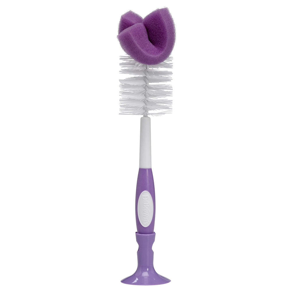 Dr Brown's Standard Bottle Brush - Purple