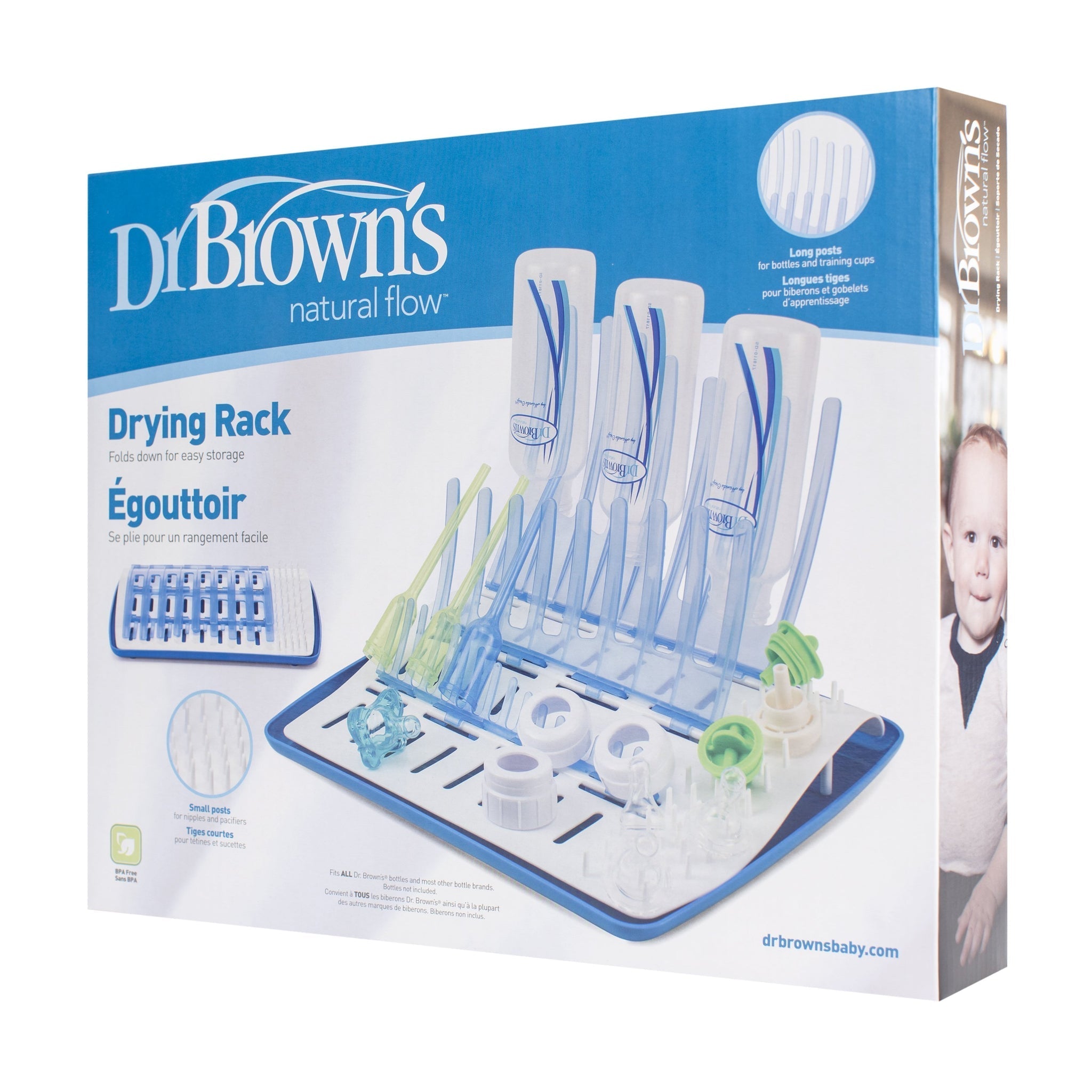 Dr brown's best sale bottle drying rack
