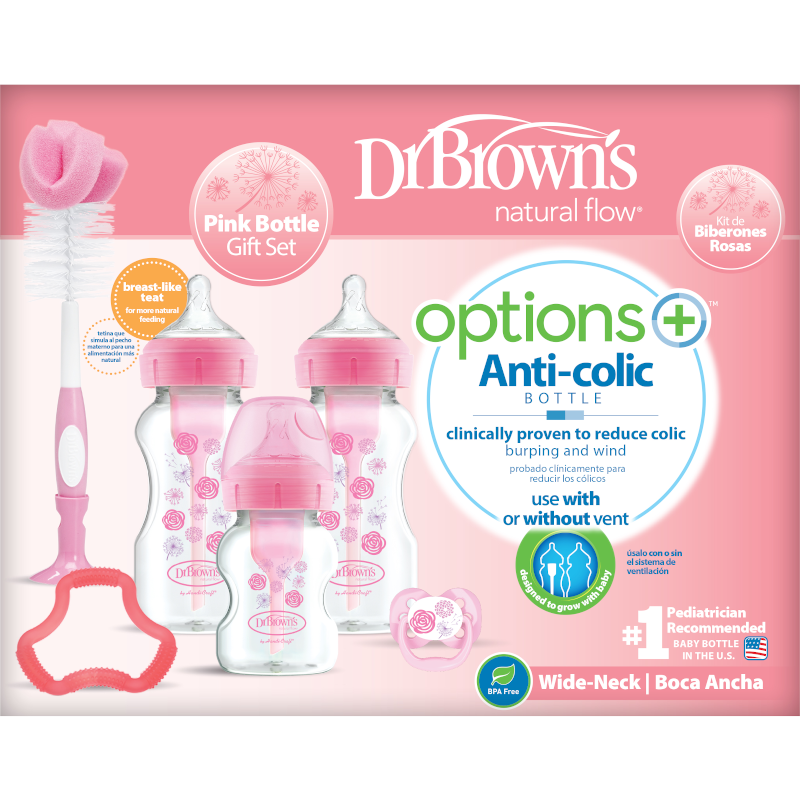Dr brown's shop options pink