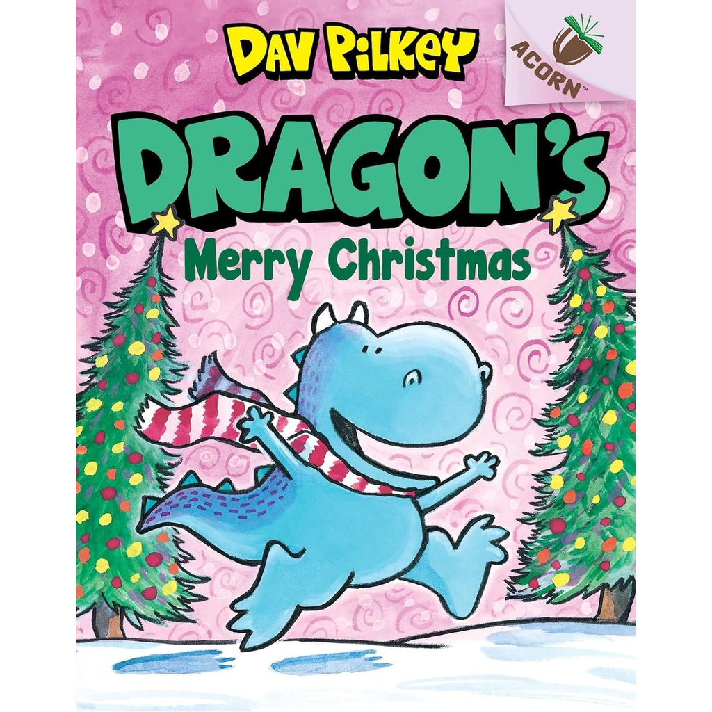 Dragons Merry Christmas-Dav Pokey