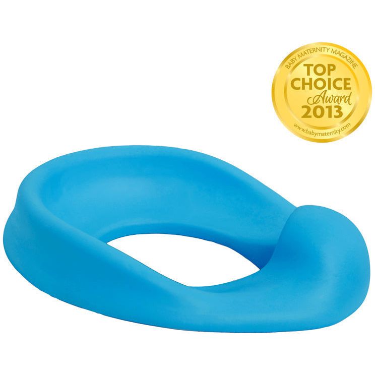 Dreambaby Foam Super Soft Feel Potty Seat Blue Age- 2 Years & Above