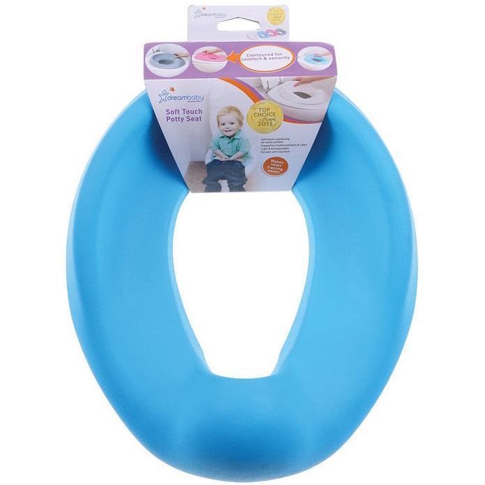 Dreambaby Foam Super Soft Feel Potty Seat Blue Age- 2 Years & Above