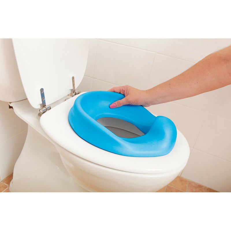 Dreambaby Foam Super Soft Feel Potty Seat Blue Age- 2 Years & Above