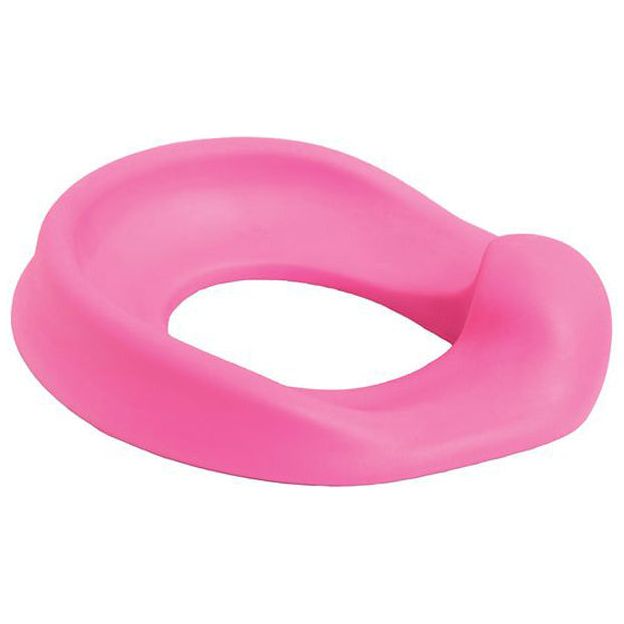 Dreambaby Foam Super Soft Feel Potty Seat Pink Age- 2 Years & Above