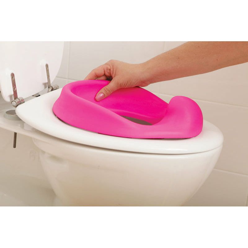 Dreambaby Foam Super Soft Feel Potty Seat Pink Age- 2 Years & Above