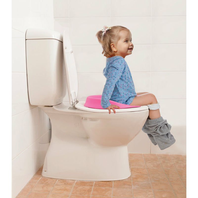Dreambaby Foam Super Soft Feel Potty Seat Pink Age- 2 Years & Above