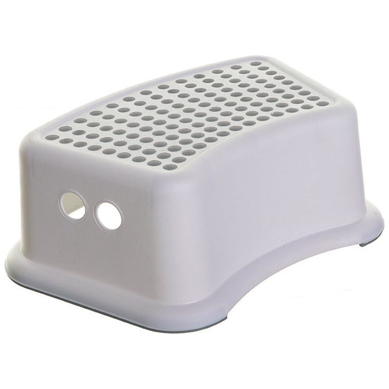 Dreambaby Step Stool White/Grey Age- 2 Years & Above