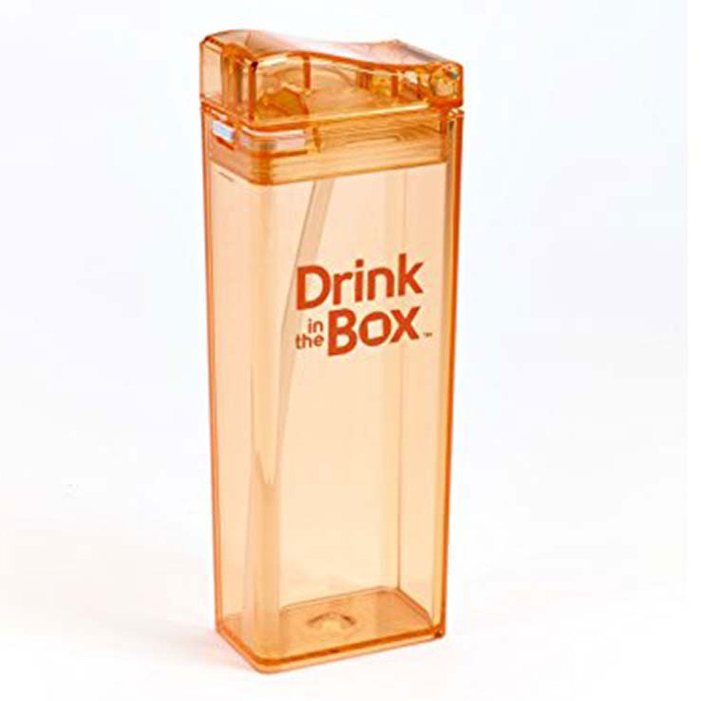 Drink In The Box Drink - Orange - 12 Oz 3Y+