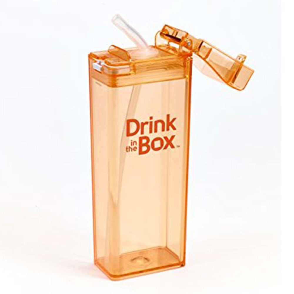 Drink In The Box Drink - Orange - 12 Oz 3Y+