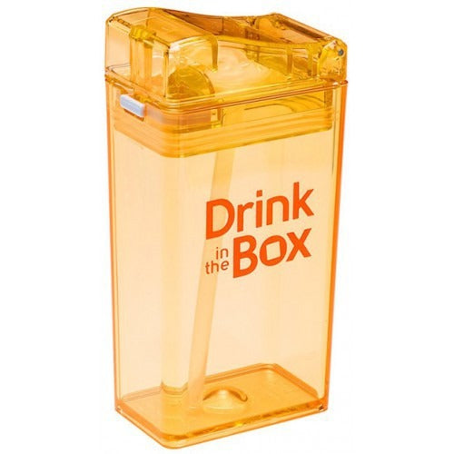 Drink In The Box Drink - Orange - 8 Oz 3Y+