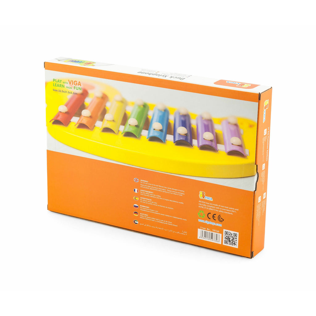 VIGA Duck Xylophone Age 18m+