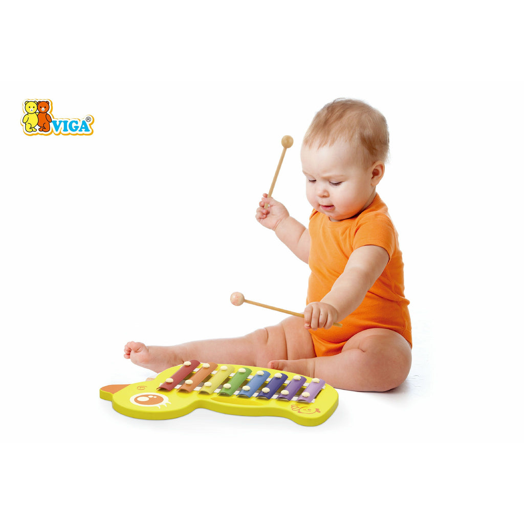 VIGA Duck Xylophone Age 18m+