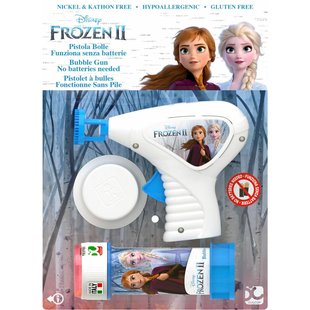 Dulcop Frozen 2  Bubble Gun  - Small (blister) New
