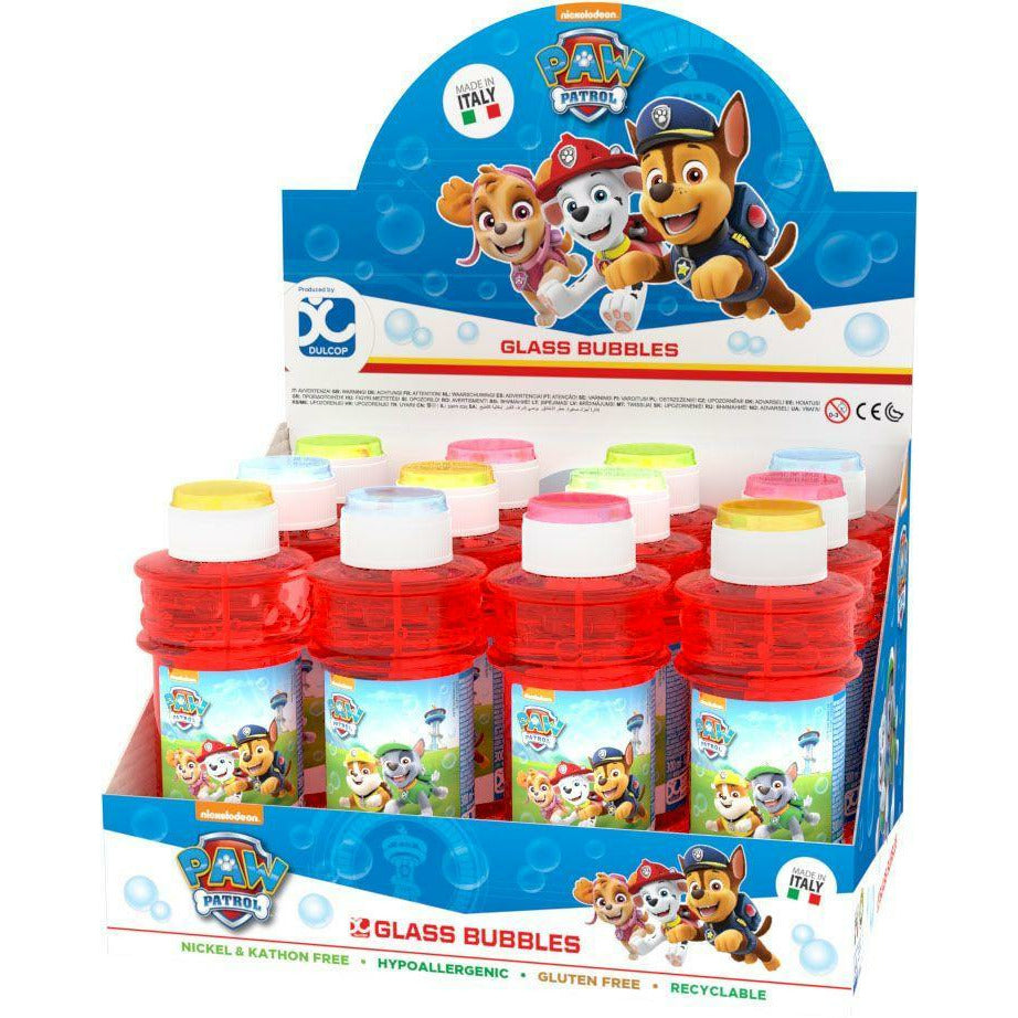 Dulcop Glass Paw Patrol Bubbles