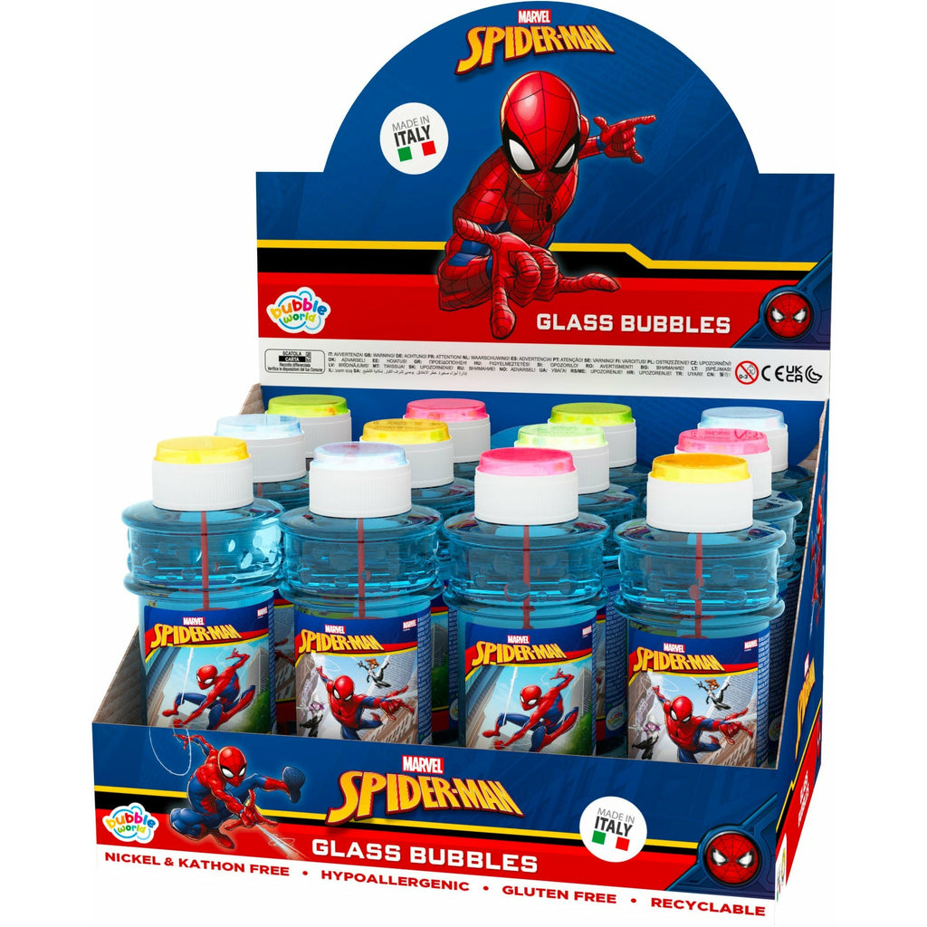 Dulcop Glass Spider-Man Bubbles