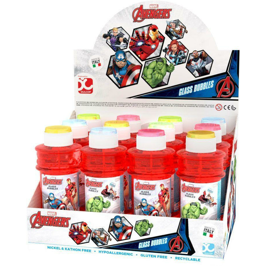 Dulcop Glass the Avengers Bubbles