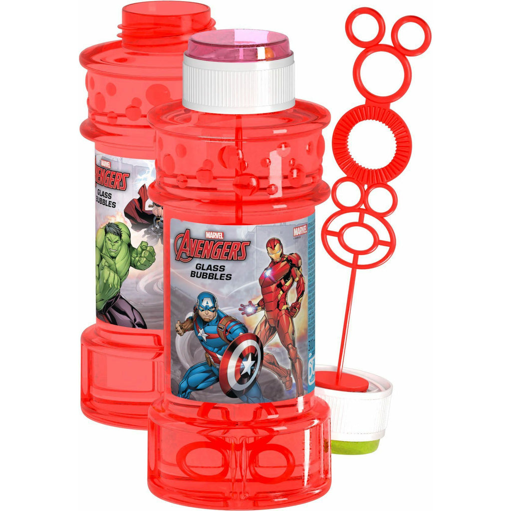 Dulcop Glass the Avengers Bubbles