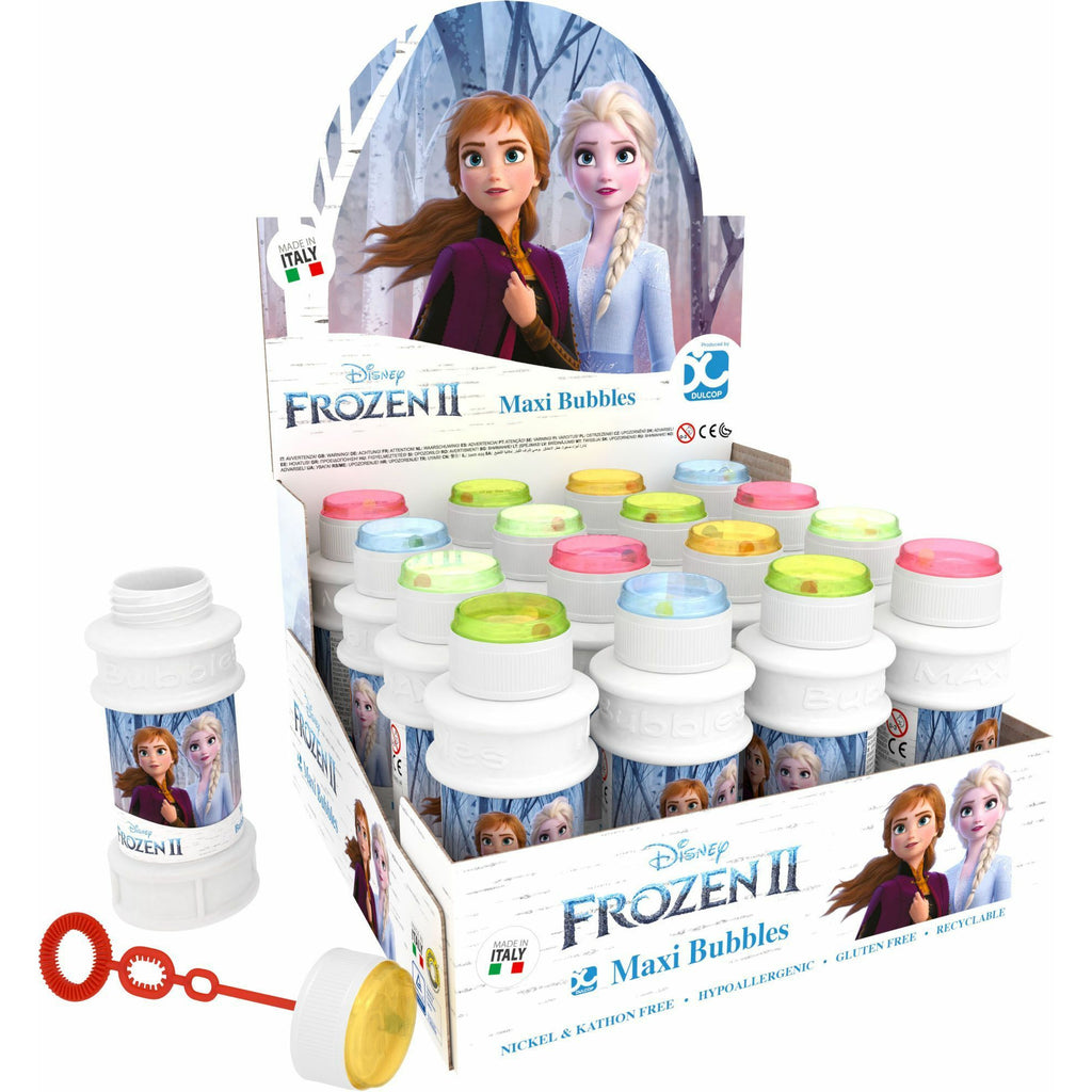 Dulcop Maxi Frozen 2 Bubbles New