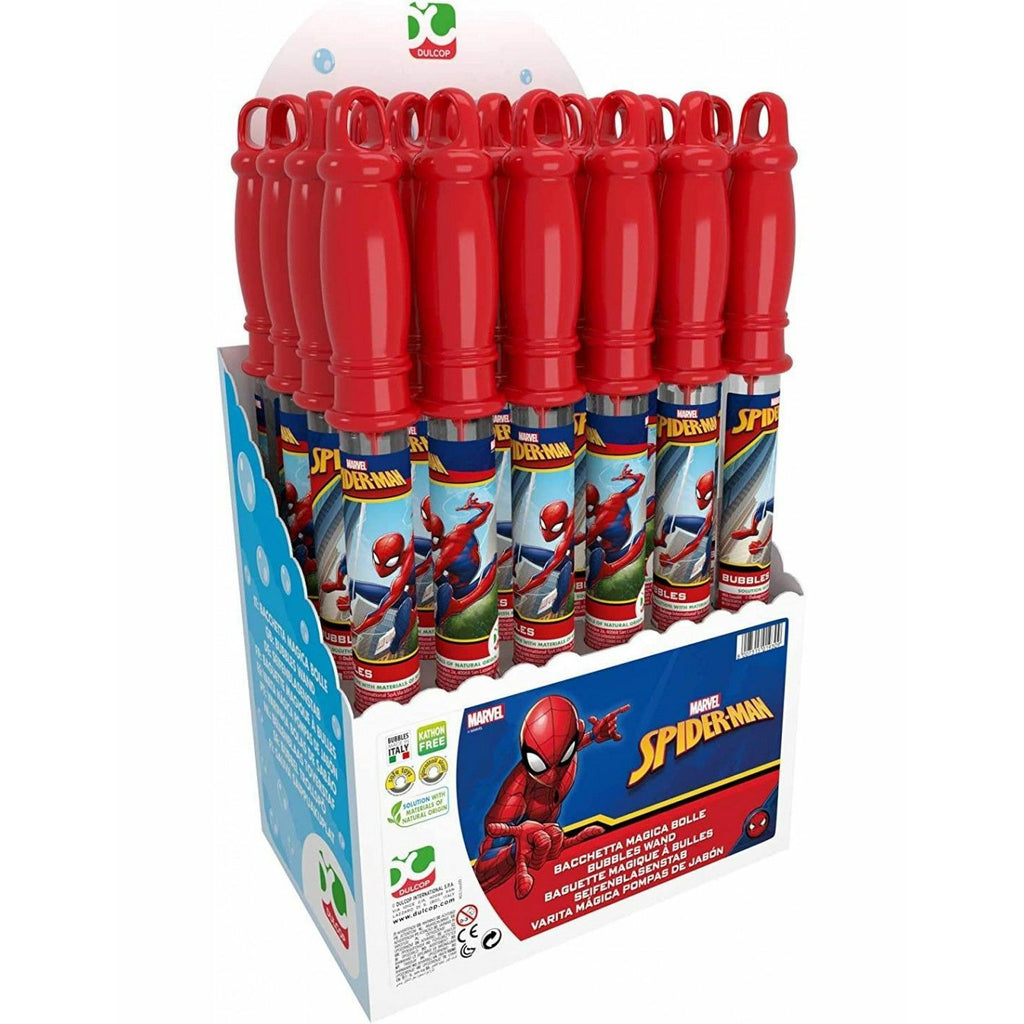 Dulcop Spider-Man Bubble Wand 120 ml filled