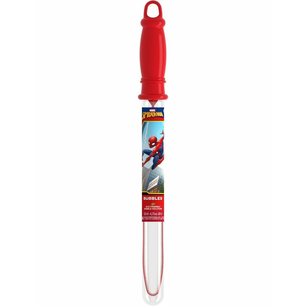 Dulcop Spider-Man Bubble Wand 120 ml filled