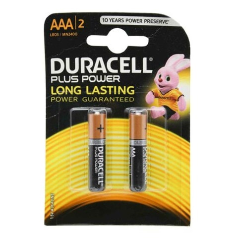 Duracell batteries Plus Power 2AAA