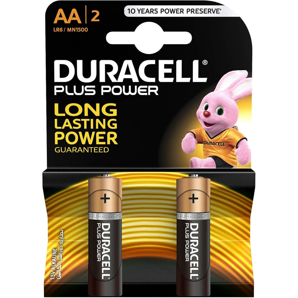 Duracell batteries Plus Power 2AA