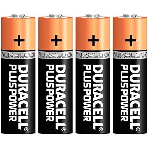 Duracell batteries Plus Power 4AAA