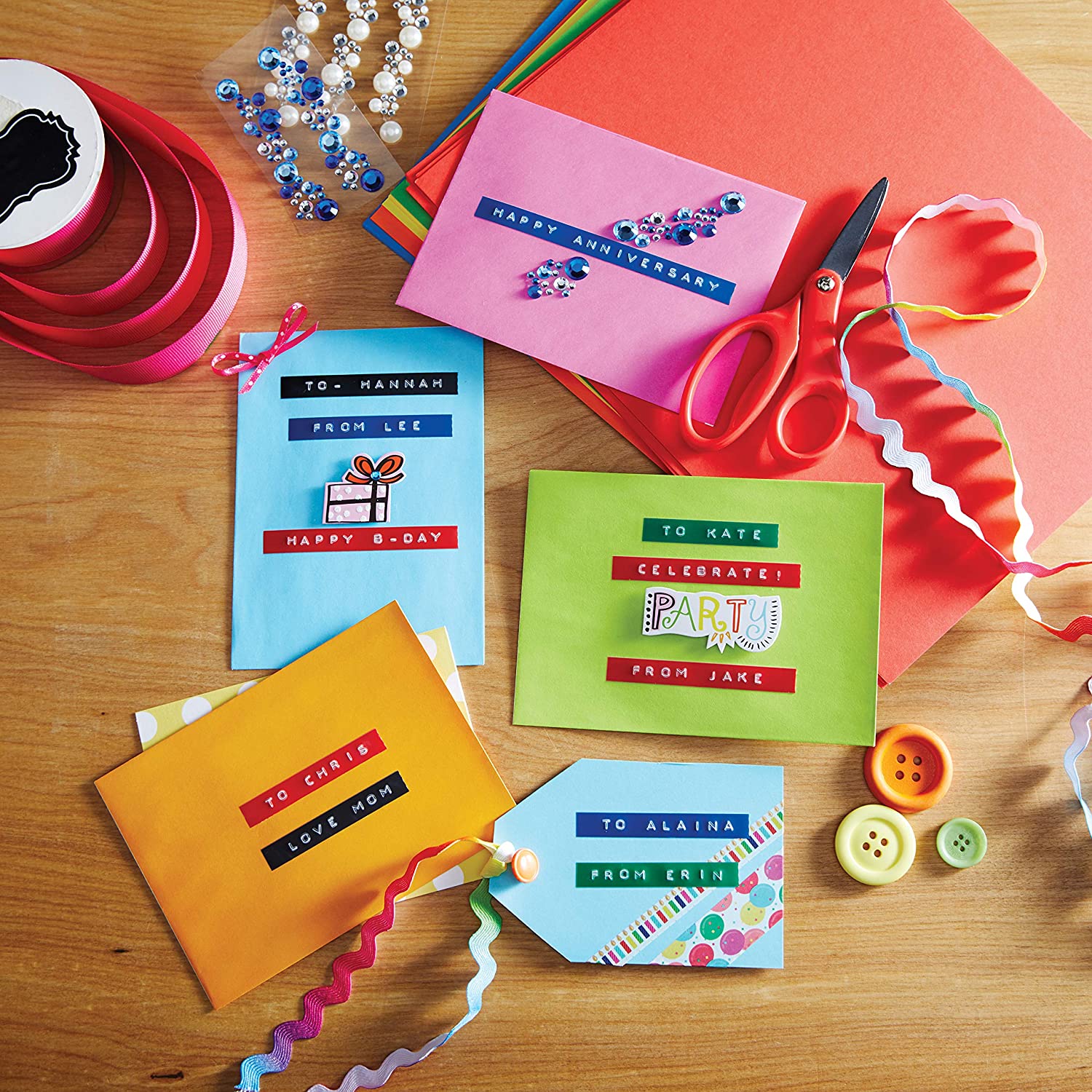 Dymo Junior Embosser Home Embossing Label Maker Peekaboo