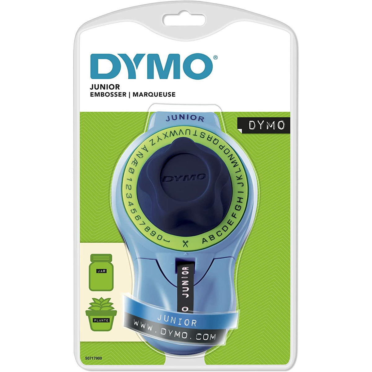 Dymo Junior Embosser Home Embossing Label Maker Peekaboo