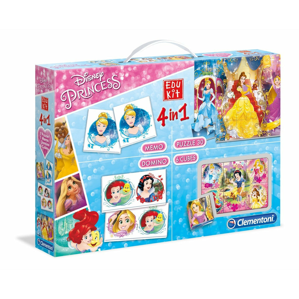 Clementoni Edukit 4In1 - Princess