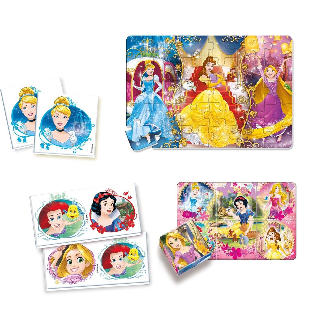 Clementoni Edukit 4In1 - Princess
