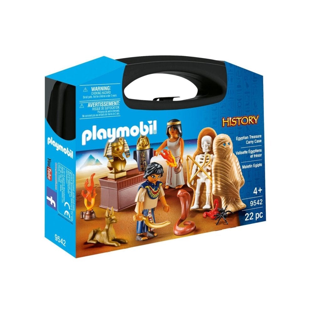 Playmobil Egyptian Treasure Carry Case 4Y+