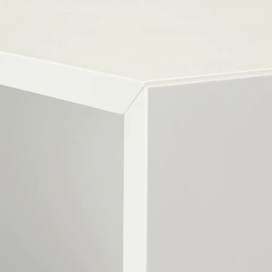 Eket Cabinet With 4 Compartments, White
