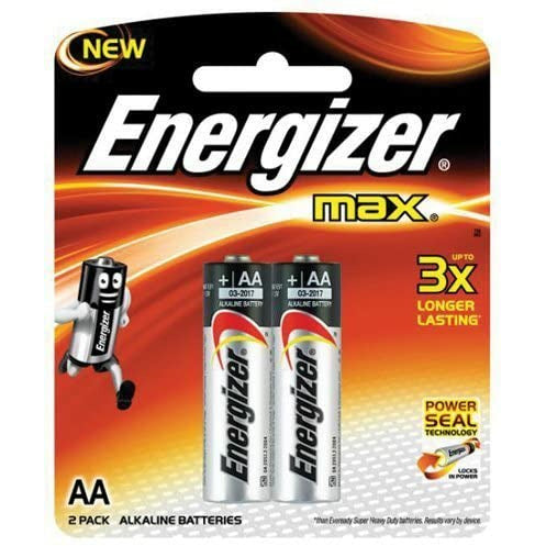 ENERGIZER BATTERIES 2AA