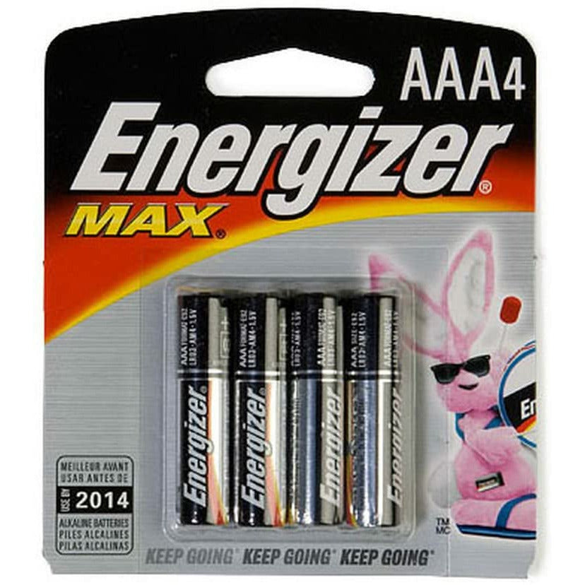 ENERGIZER BATTERIES 4 AAA (3+1)
