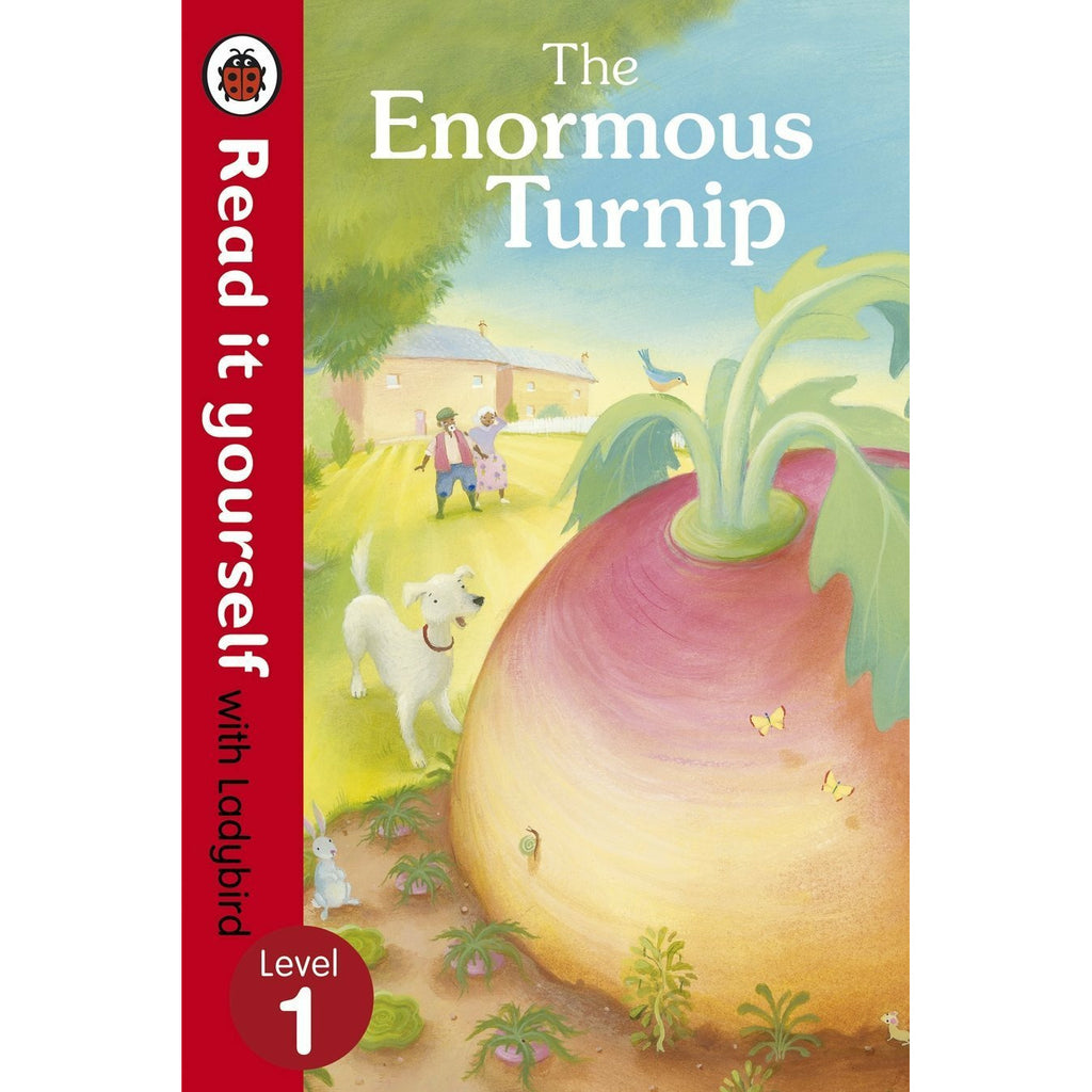 Enormous Turnip Read Level 1 Hard Cover