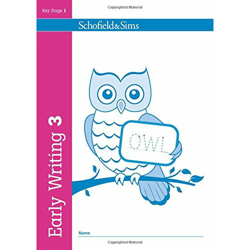 Early Writing Book 3