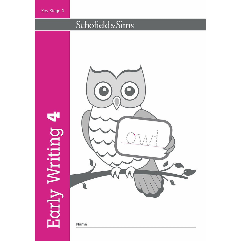 Early Writing Book 4