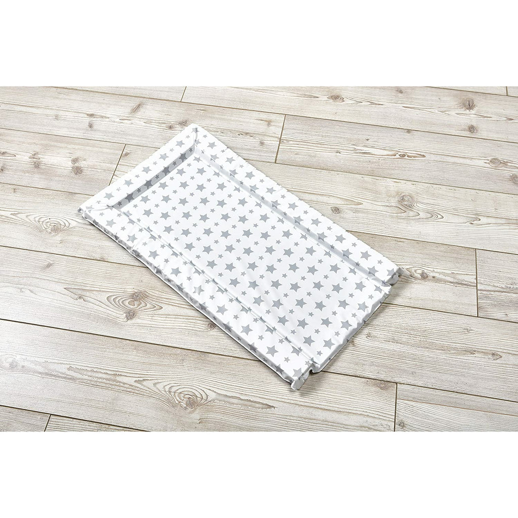 East Coast Changing Mat Essentials Grey Star Multicolor Age-Newborn & Above