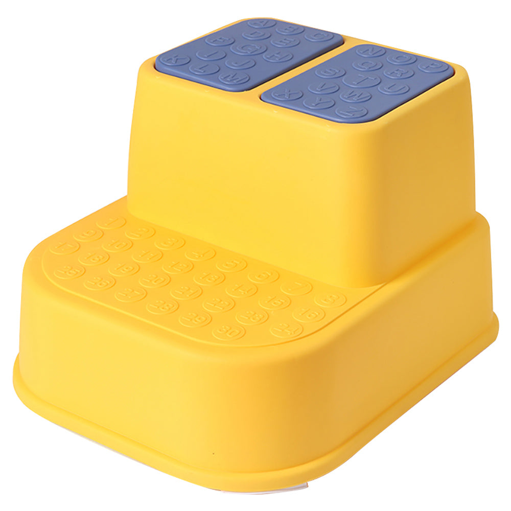 Eazy Kids - Step Stool - Yellow Age-12 Months to 8 Years