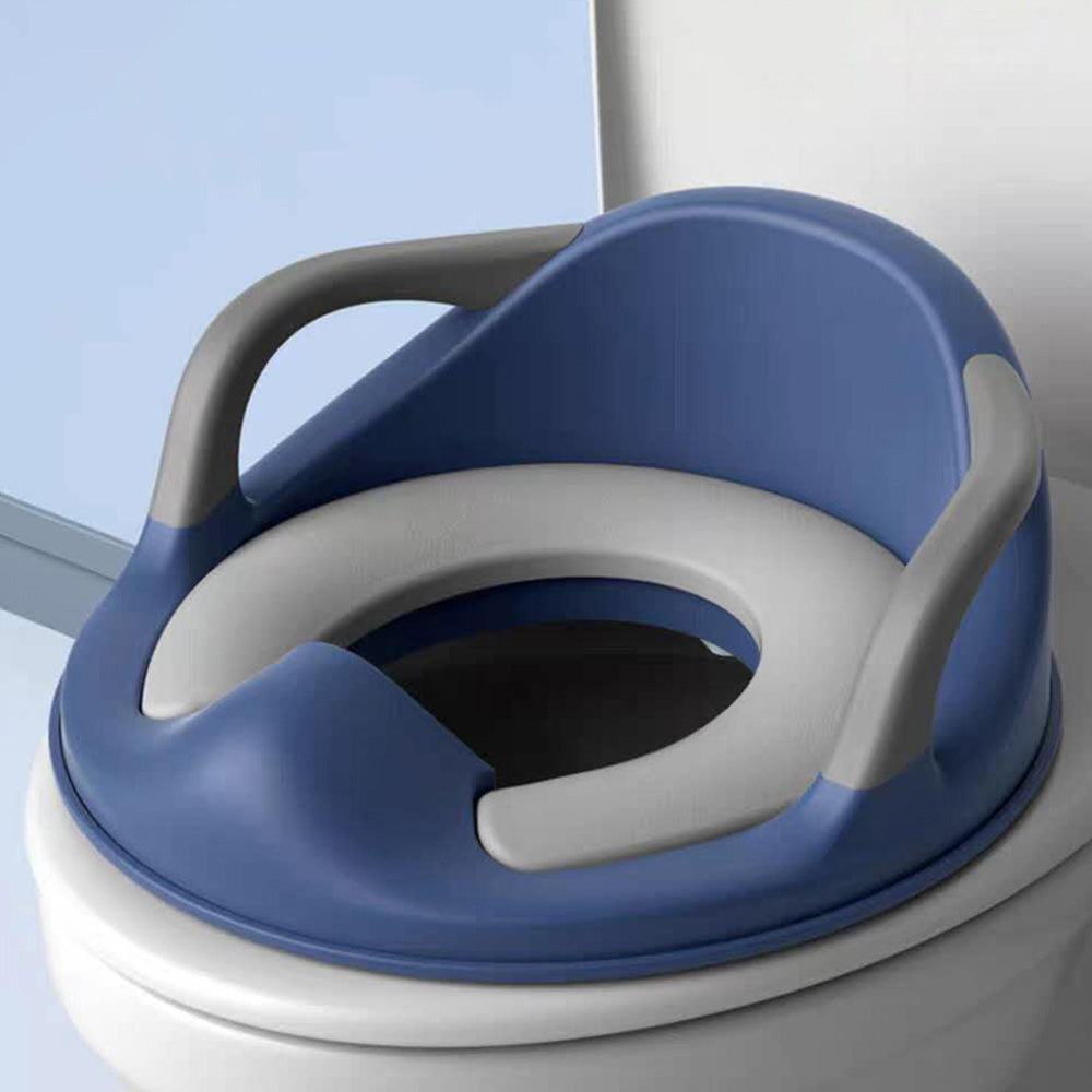 Eazy Kids Potty Trainer Cushioned Seat Blue Age 12 Months to 8