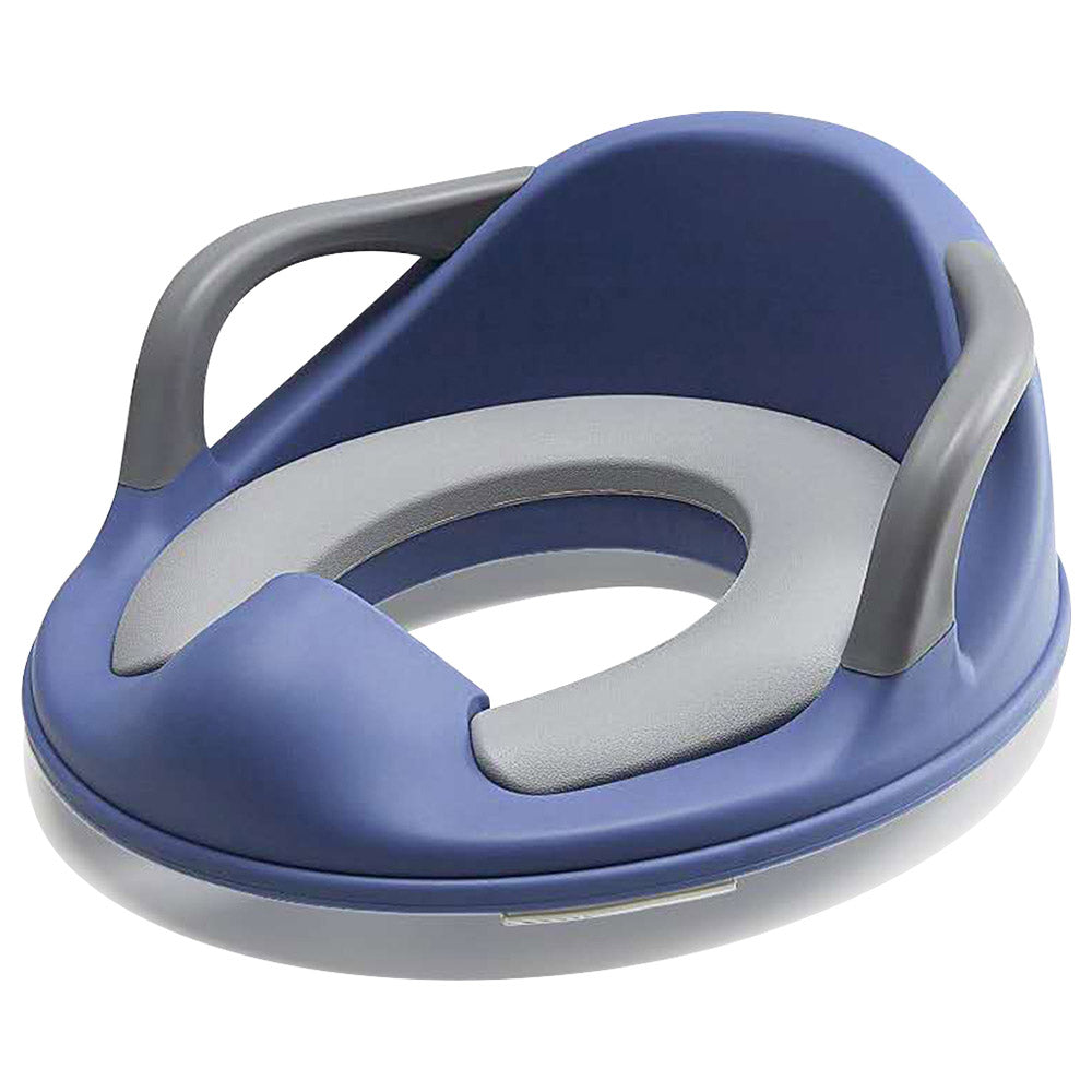 Eazy Kids Potty Trainer Cushioned Seat - Blue Age-12 Months to 8 Years