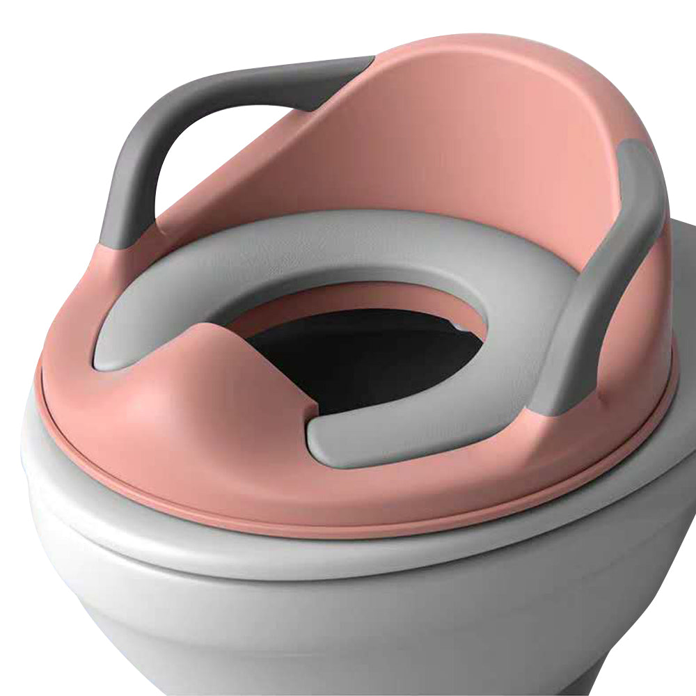 Eazy Kids Potty Training Cushioned Seat - Pink Age-12 Months to 8 Years