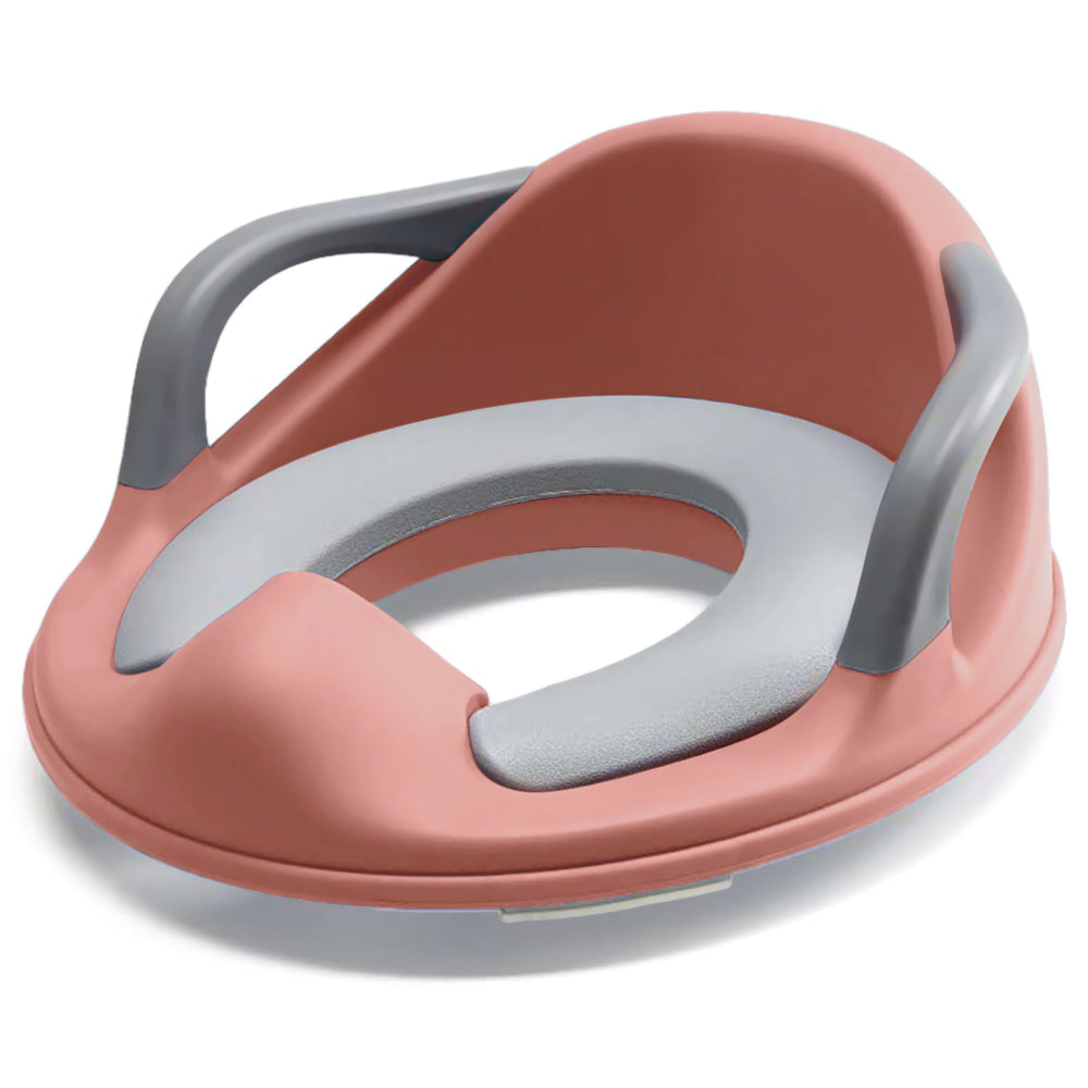 Eazy Kids Potty Training Cushioned Seat - Pink Age-12 Months to 8 Years