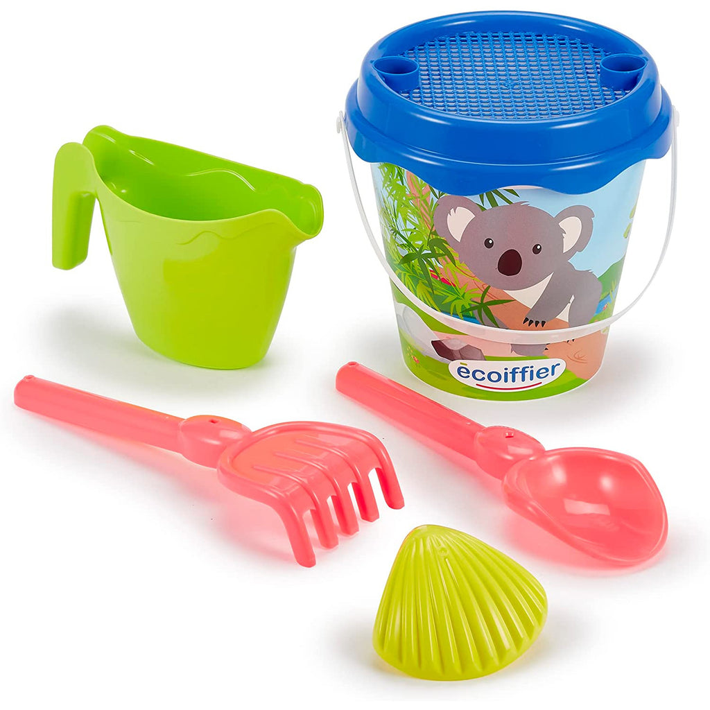 Ecoiffier - 17 Cm Koala Bucket Multicolor Age-3 Years & Above