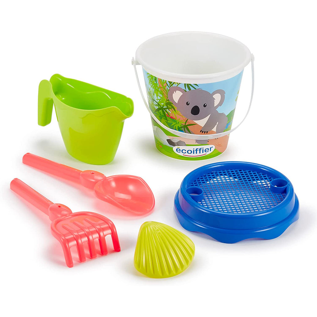 Ecoiffier - 17 Cm Koala Bucket Multicolor Age-3 Years & Above