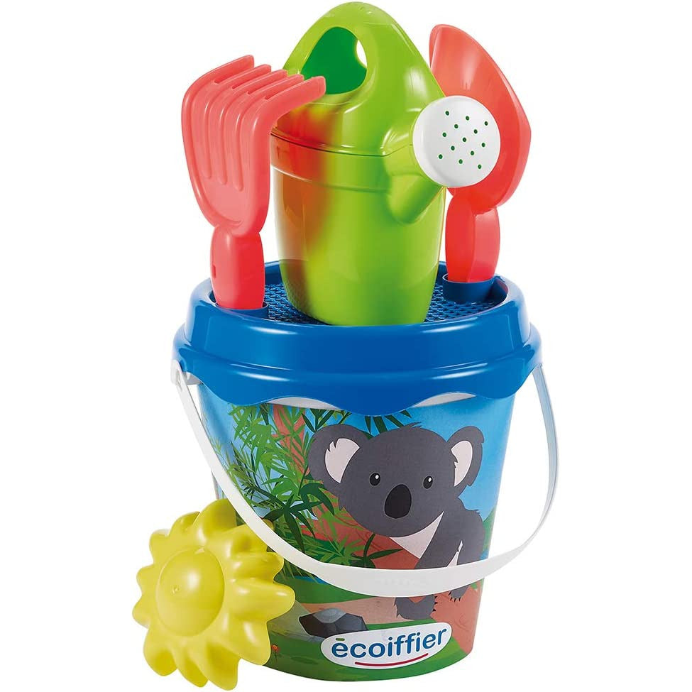 Ecoiffier - 17 Cm Koala Bucket Multicolor Age-3 Years & Above