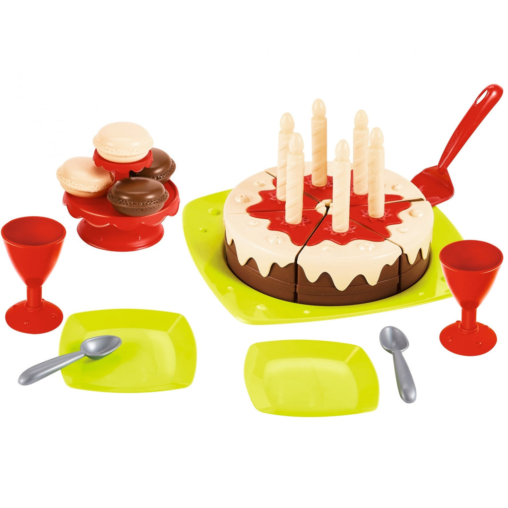 Ecoiffier - Set Birthday Cake Multicolor Age-3 Years & Above