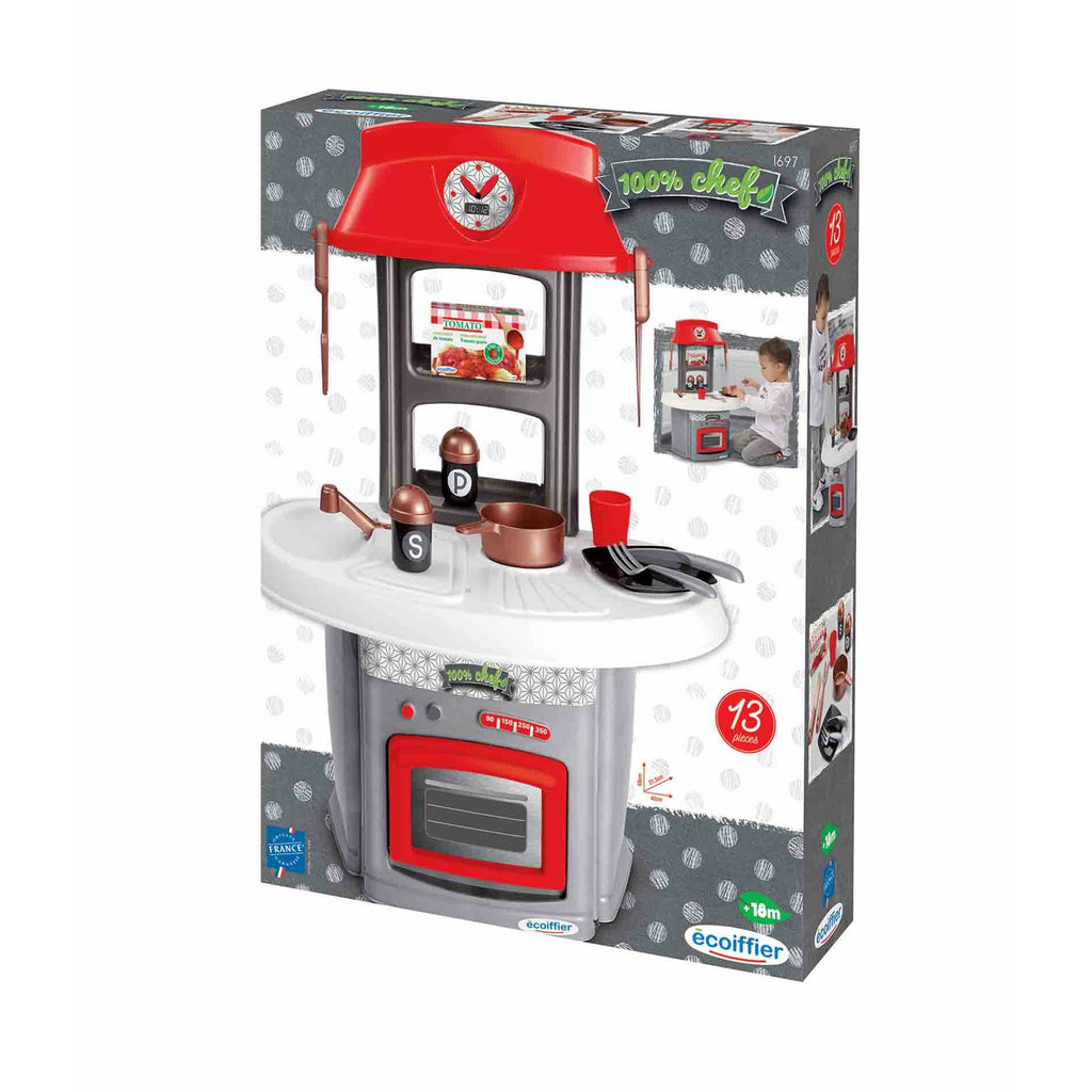Ecoiffier Chef Italian Kitchen Unisex